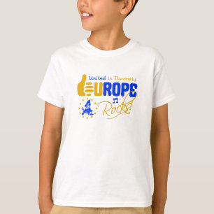 Europa Sten! Skjortan - välj stil! Tee