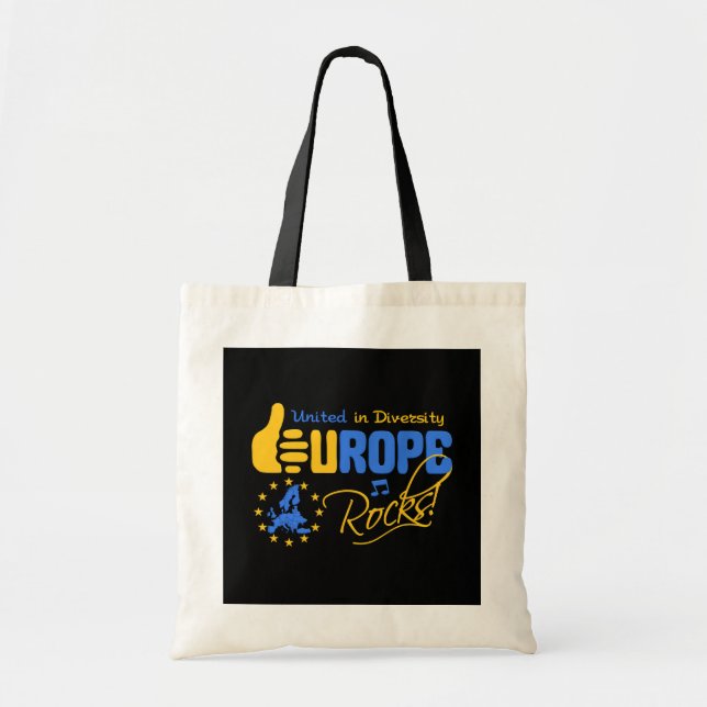 Europa Sten! Tygkasse (Framsidan)