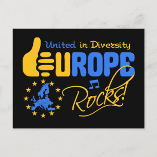 Europa Sten! Vykort
