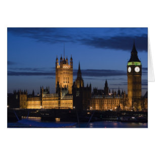 Europa, STORBRITANNIEN, London: Houses of Parliame Hälsningskort