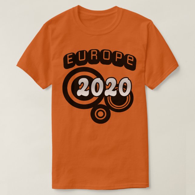 EUROPA T SHIRT (Design framsida)