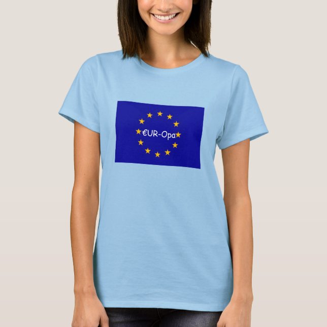 Europa T Shirt (Framsida)