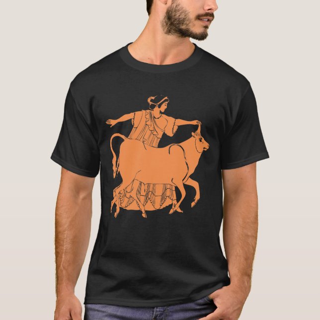 EUROPA TEE SHIRT (Framsida)