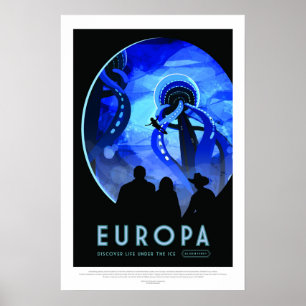 Europa, Travel Poster