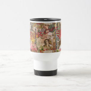 Europa Travel Vintage European Paris Frankrike Art Resemugg
