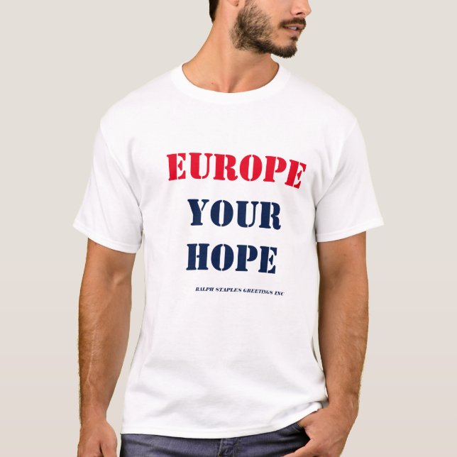EUROPA TRÖJA (Framsida)