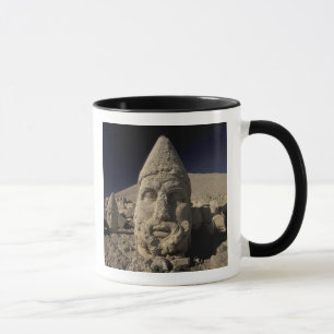 Europa, Turkiet, Kurdi. Nemrut Dagh. Mugg