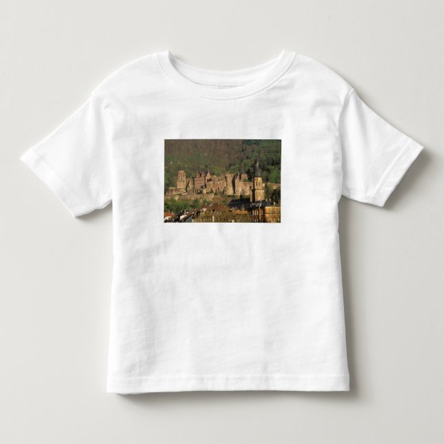 Europa, Tyskland, Heidelberg. Slott Tee (Framsida)