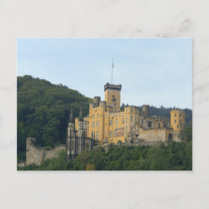 Europa, Tyskland, nära Koblenz, Slottet Schloss Vykort