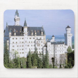 Europa, Tyskland, Neuschwanstein slott, byggt Musmatta