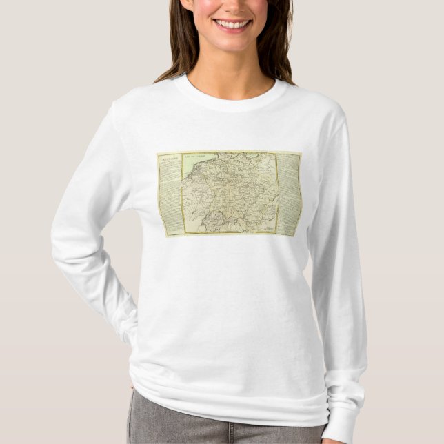 Europa Tyskland, Österrike Tee (Framsida)