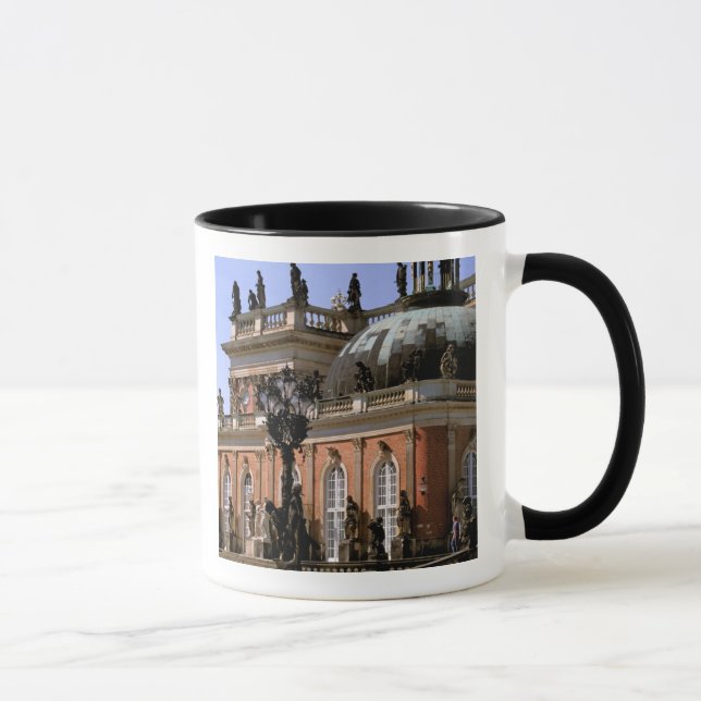 Europa, Tyskland, Potsdam. Parc Sanssouci, Neus Mugg (Höger)