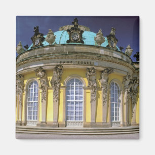 Europa, Tyskland, Potsdam. Park Sanssouci, 2 Magnet