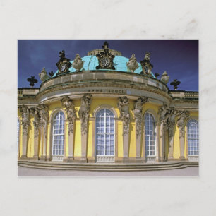 Europa, Tyskland, Potsdam. Park Sanssouci, 2 Vykort