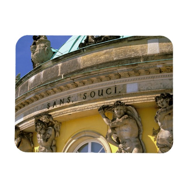 Europa, Tyskland, Potsdam. Park Sanssouci, Magnet (Horisontell)