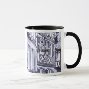 Europa, Tyskland, Rhineland, Pfalz, Boppard. Halv Mugg