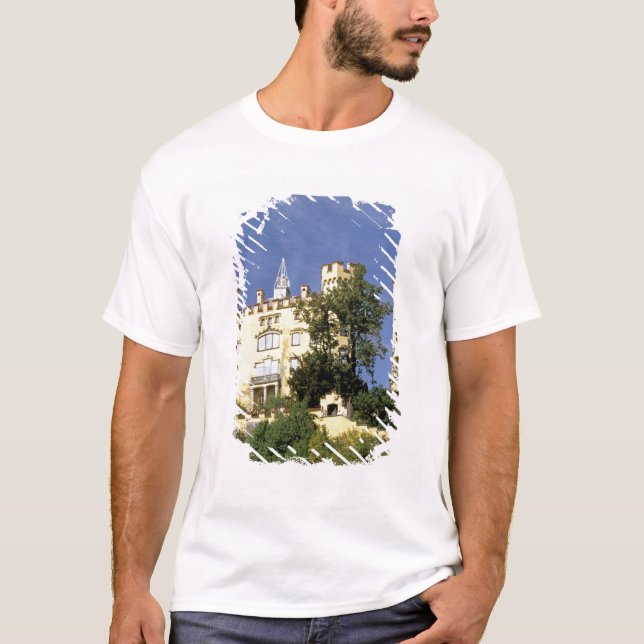 Europa, Tysklandare, Bayern Bavaria), Fussen. Tee (Framsida)