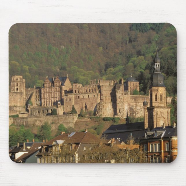 Europa, Tysklandare, Heidelberg.Castle Musmatta (Framsidan)