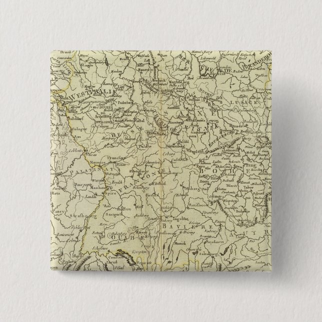 Europa, Tysklandare, Österrike Knapp (Framsida)