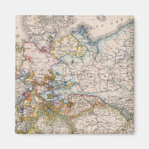 Europa, Tysklandare, Österrike Magnet