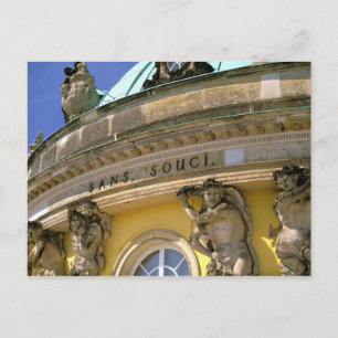 Europa, Tysklandare, Potsdam. Park Sanssouci Vykort