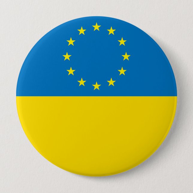 EUROPA UKRAINA KNAPP (Framsida)