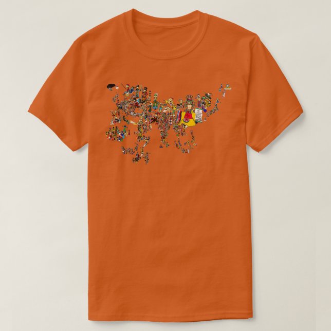 Europa Universalis IV Gamla världen T Shirt (Design framsida)