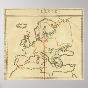 Europa vid religion 2 poster