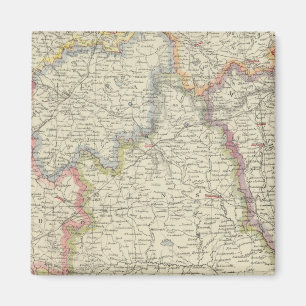 Europa, Vitryssland, Ukraina Magnet