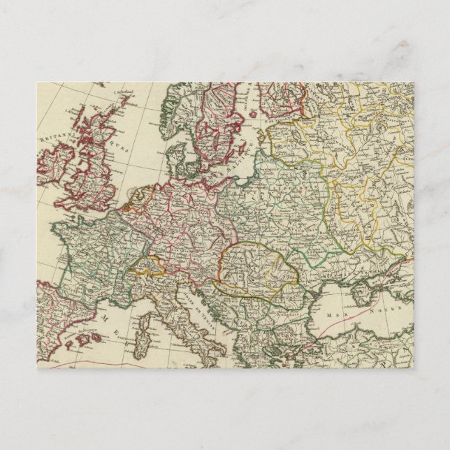 Europa Vykort (Framsida)