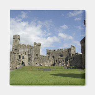 Europa, Wales, Caernarfon. Caernarfon slott, Magnet