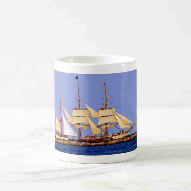 Europafrakt Kaffemugg (Center)