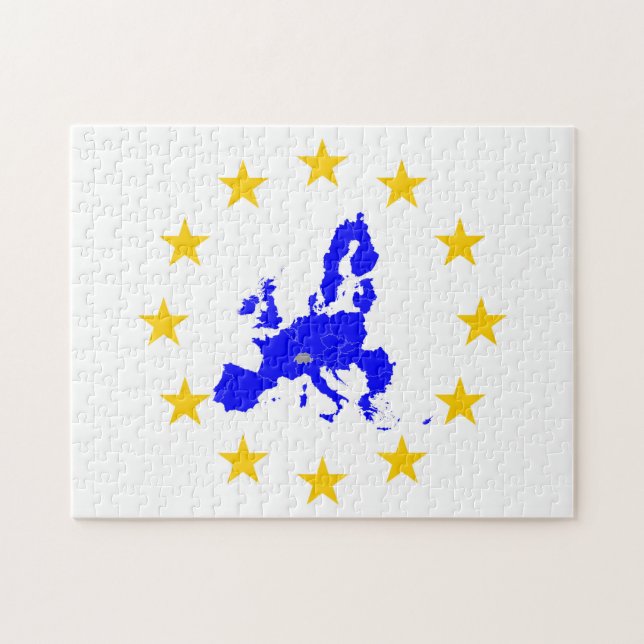 Europäische Union Pussel (Horisontell)