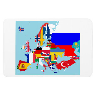 EUROPAKARTA MAGNET