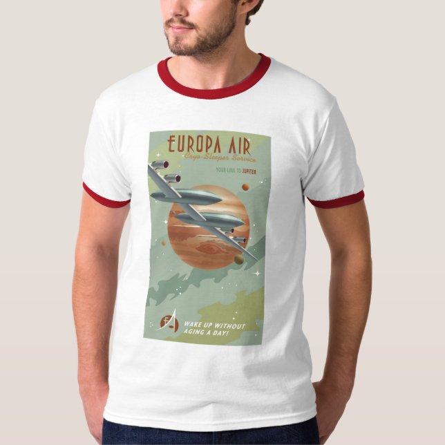 Europaluft - tshirt tee shirt (Framsida)