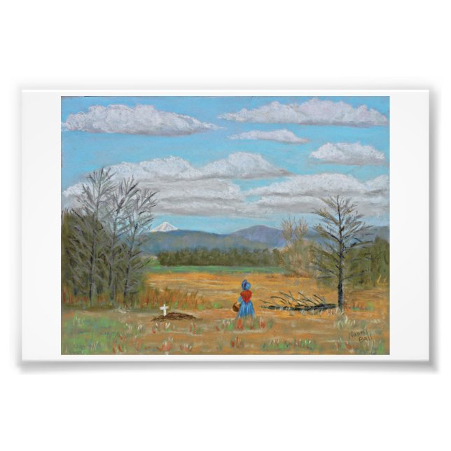 Europaparlamentet Fototryck (Framsidan)