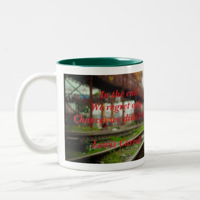 Europaparlamentet Två-Tonad Mugg (Vänster)