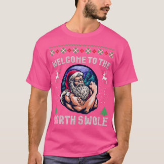 Europaparlamentet välkomnar Norths Swole Jultomten T Shirt