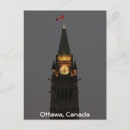 Europaparlamentets Byggnad-Ottawa - postkort Vykort