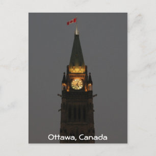 Europaparlamentets Byggnad-Ottawa - postkort Vykort