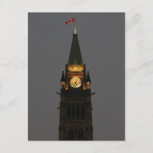 Europaparlamentets Byggnad-Ottawa - postkort Vykort