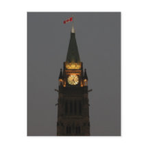 Europaparlamentets Byggnad-Ottawa - postkort