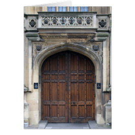 Europaparlamentets dörrar - Westminster - London - Hälsningskort