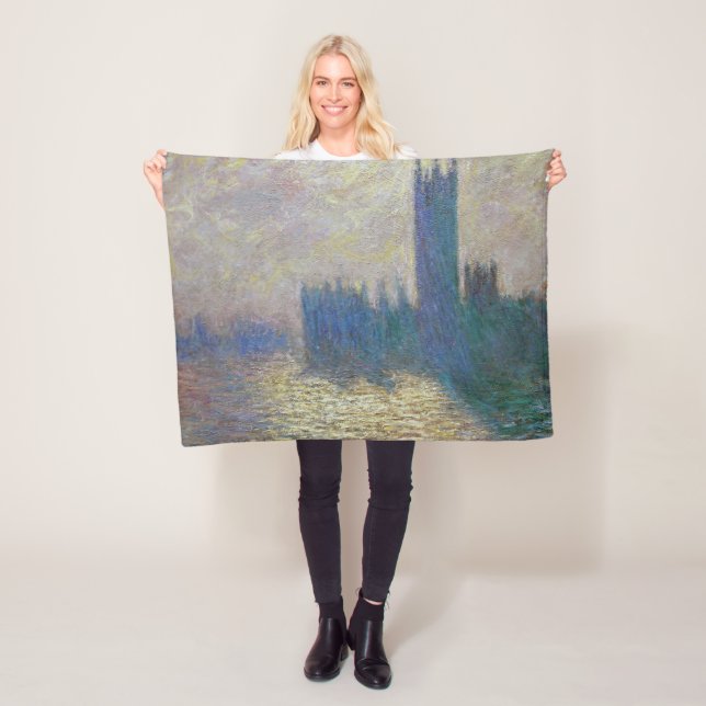 Europaparlamentets hus (London), Monet Fleecefilt (På plats)