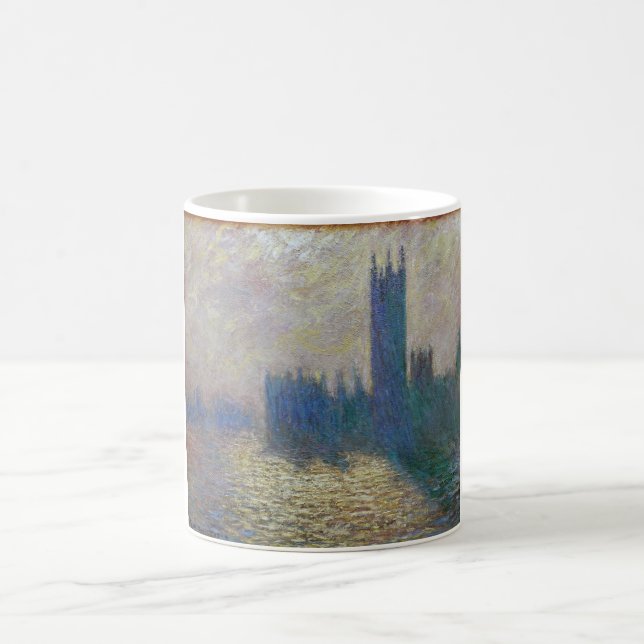 Europaparlamentets hus (London), Monet Kaffemugg (Center)