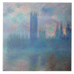 Europaparlamentets hus (London), Monet Kakelplatta