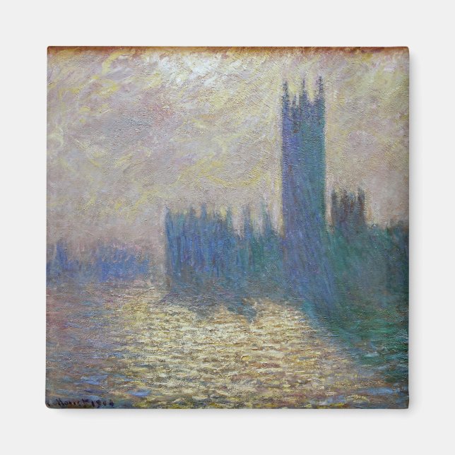 Europaparlamentets hus (London), Monet Magnet (Framsidan)