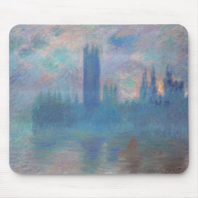Europaparlamentets hus (London), Monet Musmatta (Framsidan)