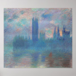 Europaparlamentets hus (London), Monet Poster