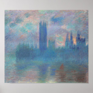 Europaparlamentets hus (London), Monet Poster
